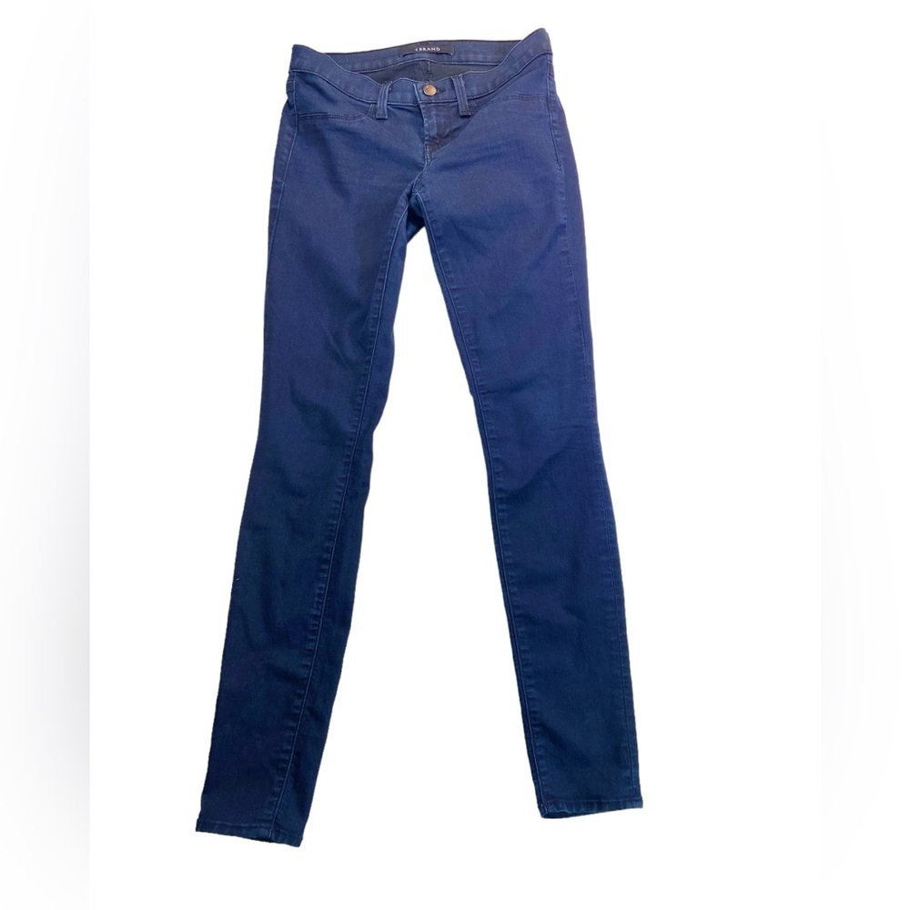 JBrand Pitch Super Skinny indigo dark wash women’s jeans 24